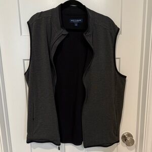 Mizzen+Main Charcoal Vest